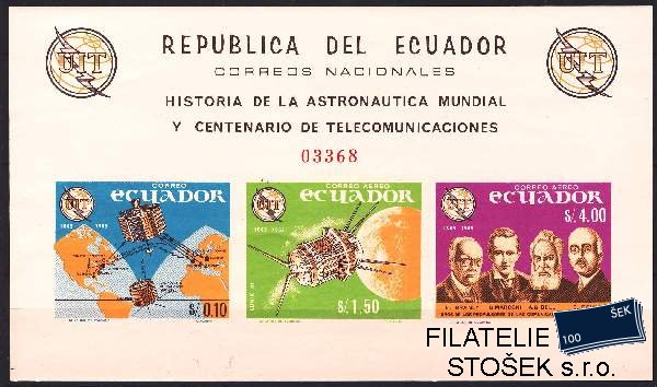 Ekvádor známky Mi Bl. 15