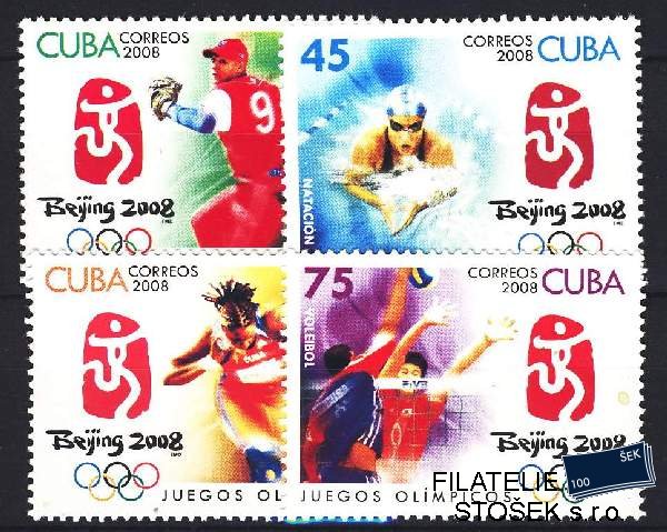 Kuba známky Mi rok 2008
