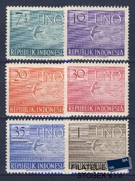 Indonésie známky Mi 94-9