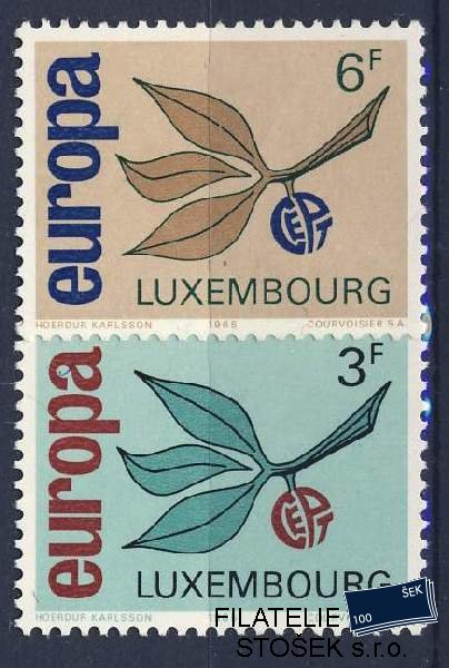 Lucembursko známky Mi 715-6