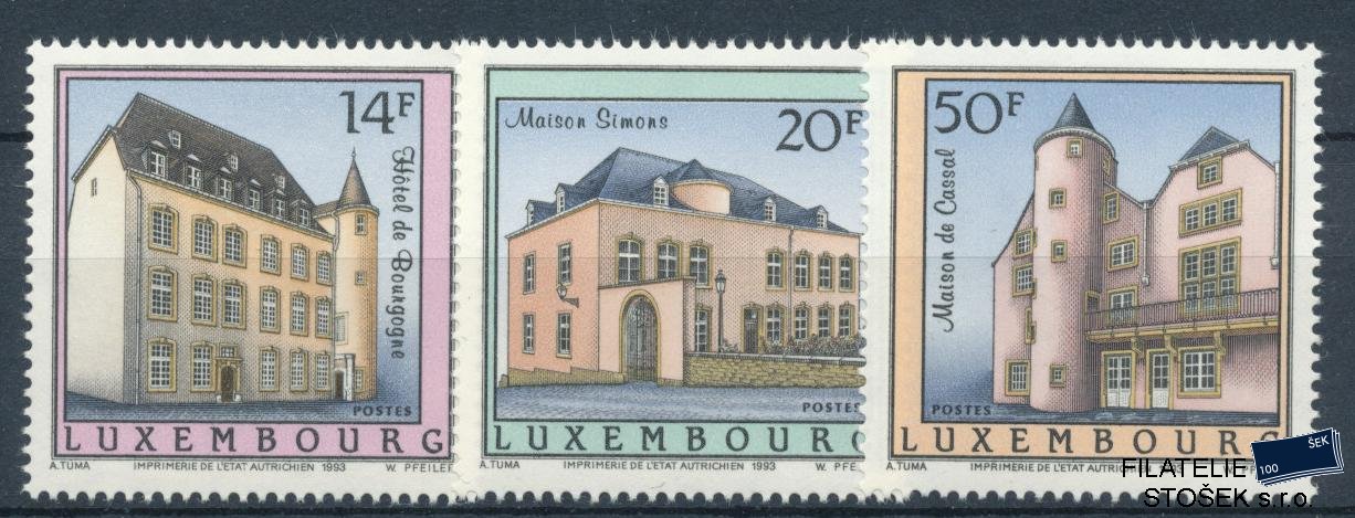 Lucembursko známky Mi 1320-2