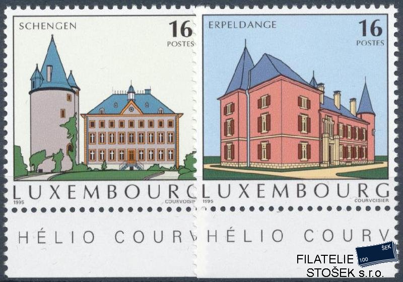 Lucembursko známky Mi 1375-6