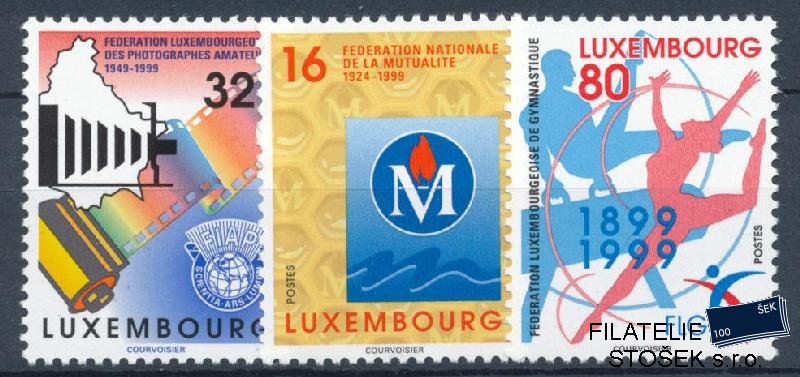 Lucembursko známky Mi 1474-6