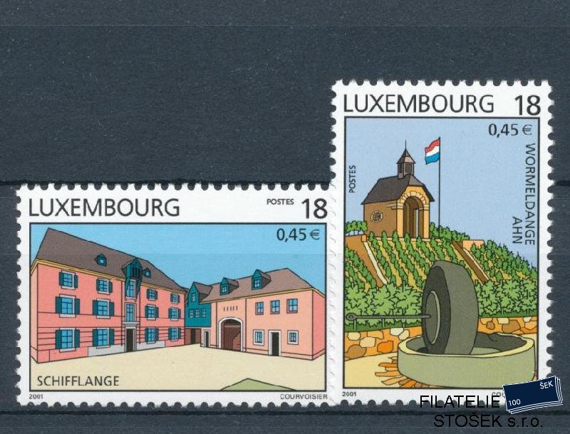 Lucembursko známky Mi 1524-5