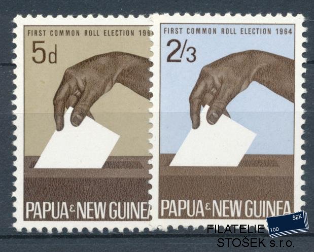 Papua N. Guinea známky Mi 56-7