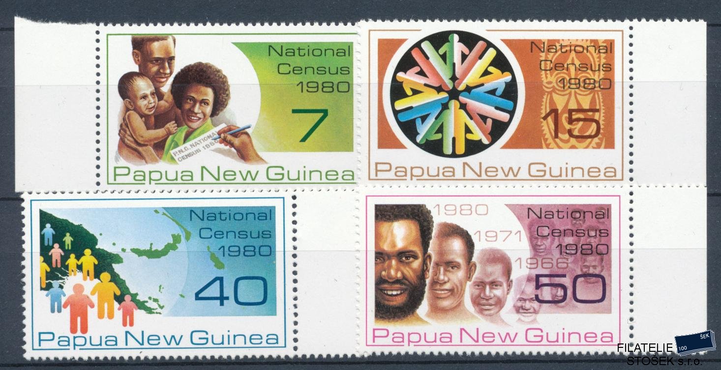 Papua N. Guinea známky Mi 390-3