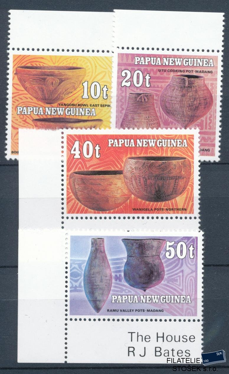Papua N. Guinea známky Mi 431-4