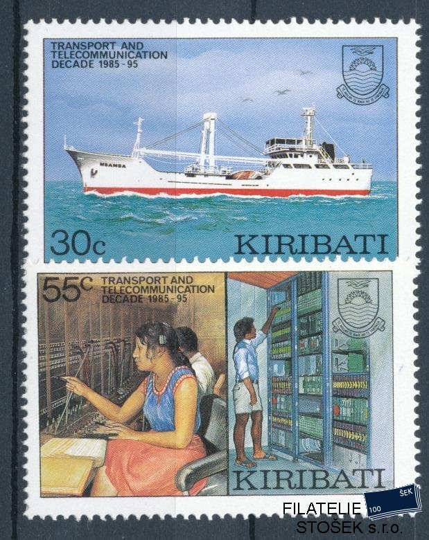 Kiribati známky Mi 487-8