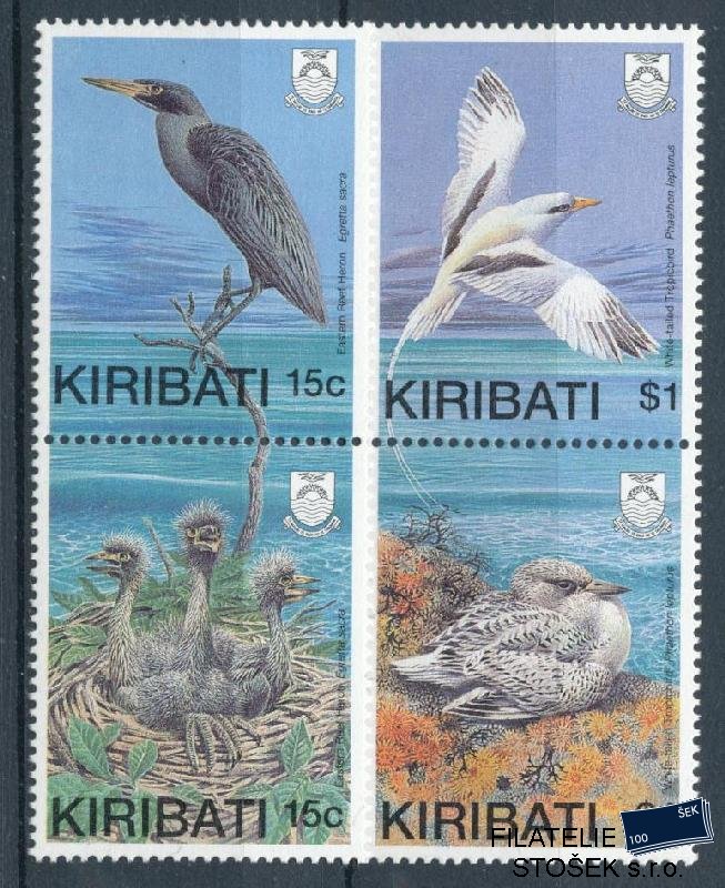Kiribati známky Mi 517-20