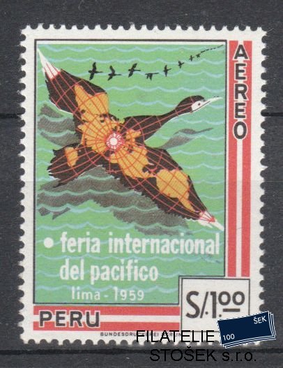 Peru známky Mi 594