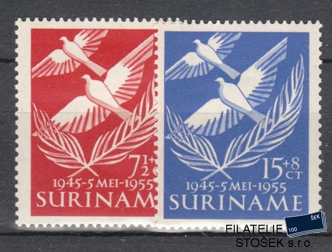 Suriname známky Mi 352-53