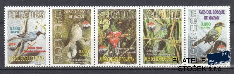 Ecuador známky Mi 2468-72