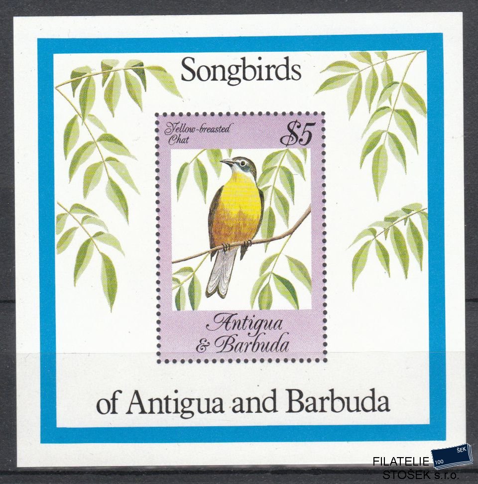 Antigua Barbuda známky Mi Bl 81