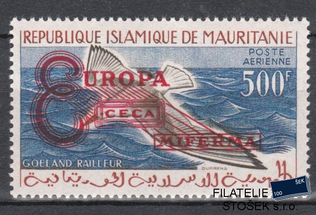 Mauretanie známky Mi VI II. typ