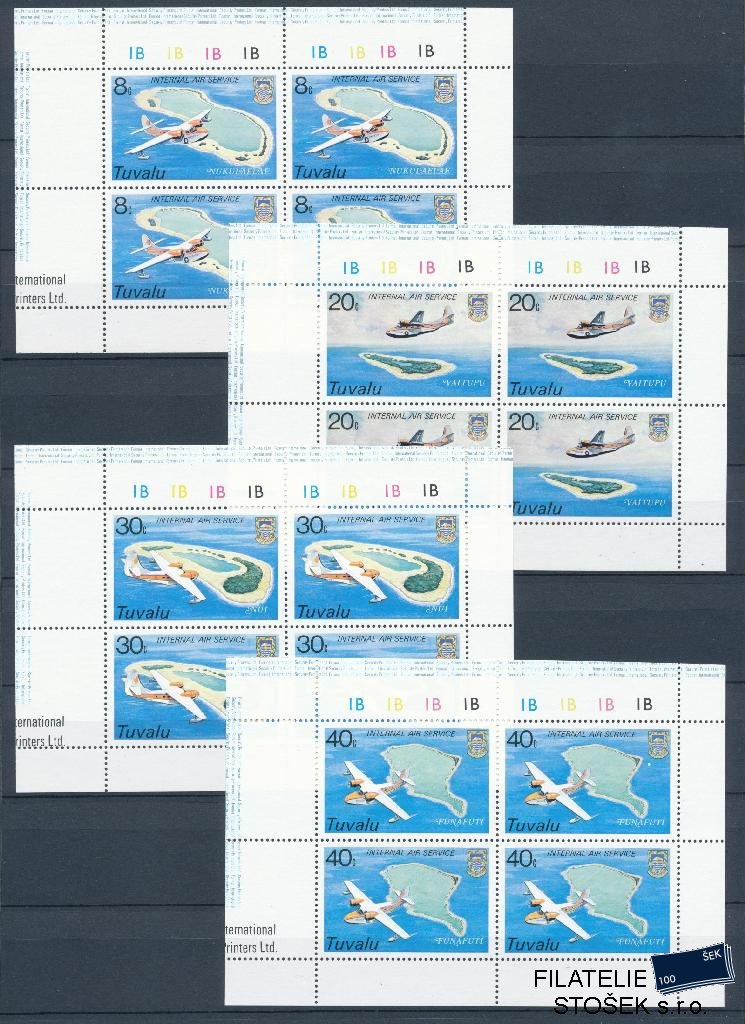 Tuvalu známky Mi 105-8 KL