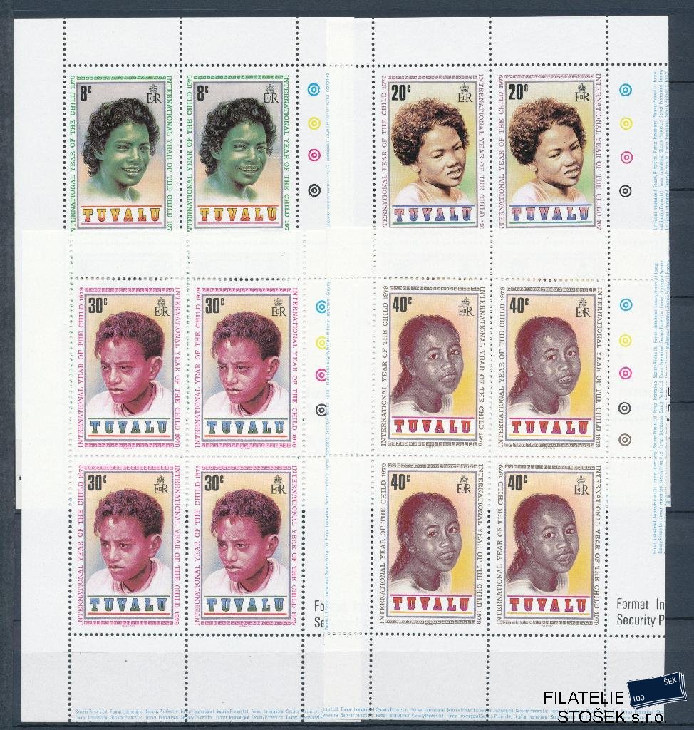 Tuvalu známky Mi 112-5 kl
