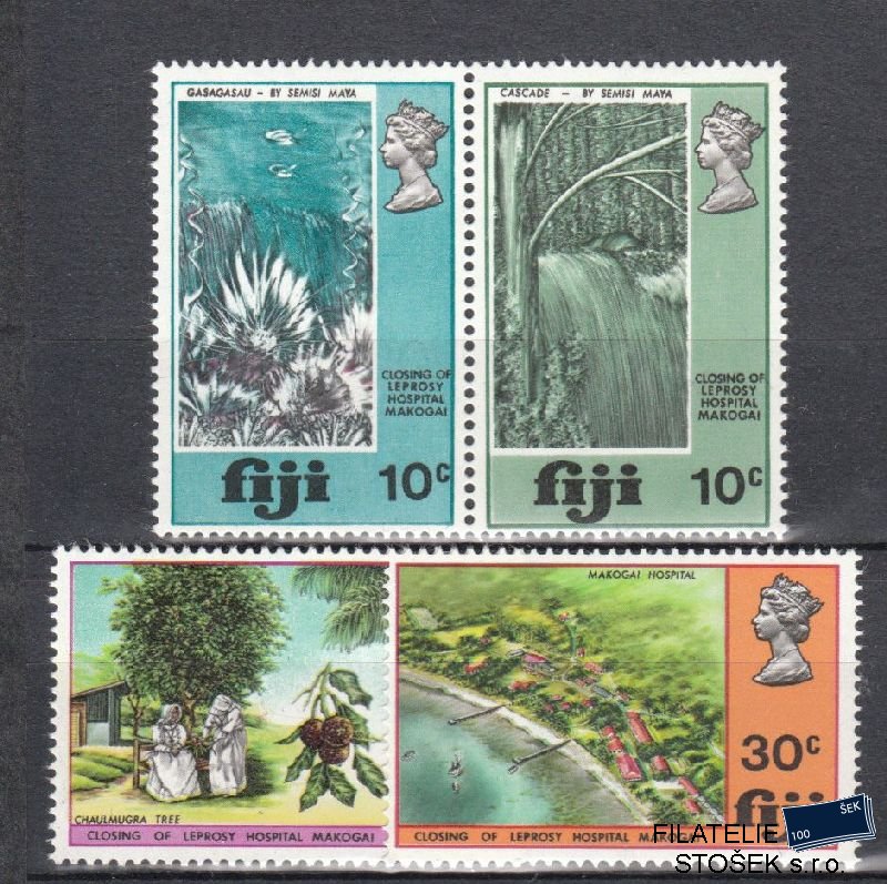 Fiji známky Mi 261-64