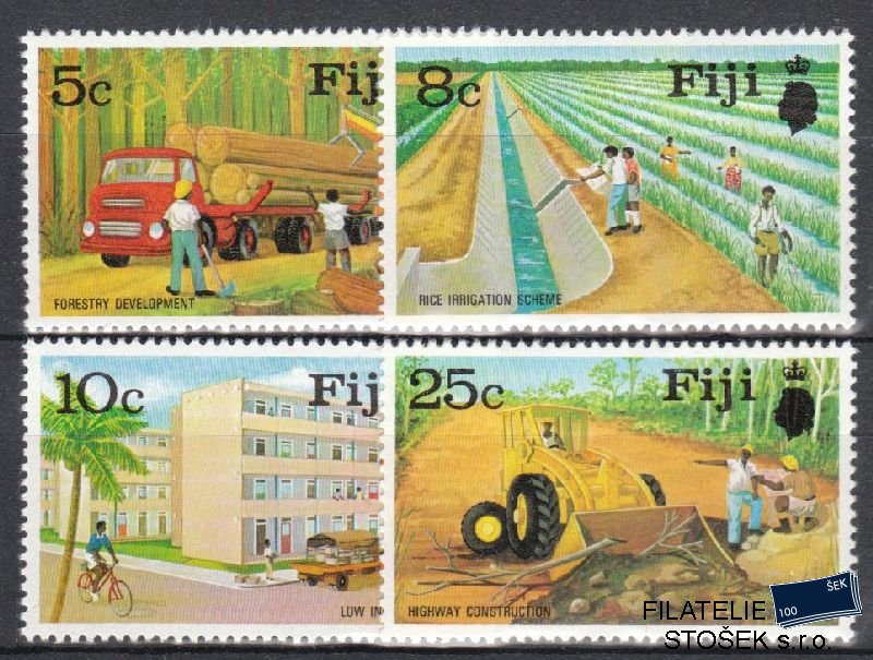 Fiji známky Mi 306-9