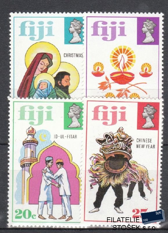 Fiji známky Mi 310-13