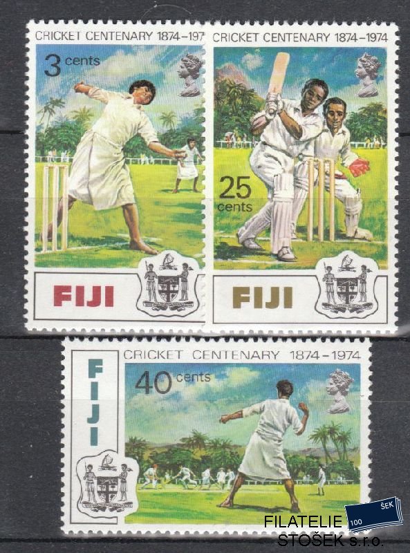 Fiji známky Mi 317-19