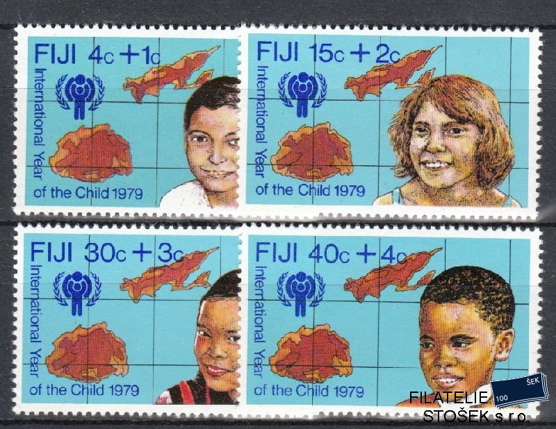 Fiji známky Mi 416-19