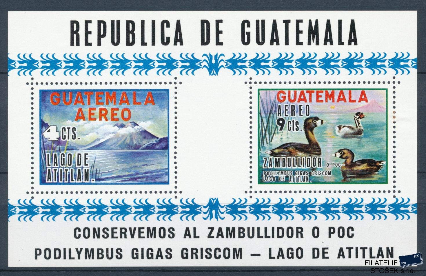 Guatemala známky