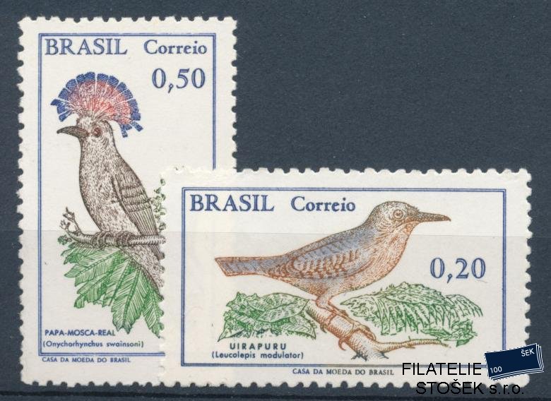 Brazílie známky Mi 1178-9
