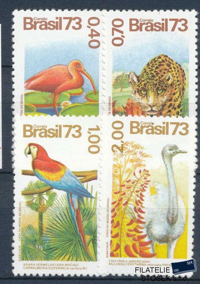 Brazílie známky Mi 1415-8