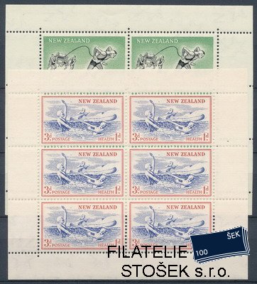 N.Zéland známky Mi 0371-2 Y TL