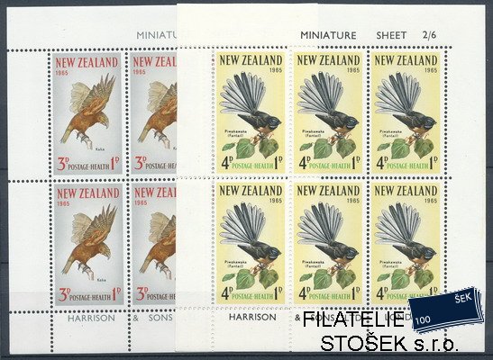 N.Zéland známky Mi 0442-3 TL