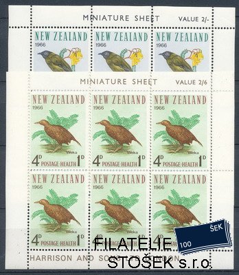 N.Zéland známky Mi 0451-2 TL