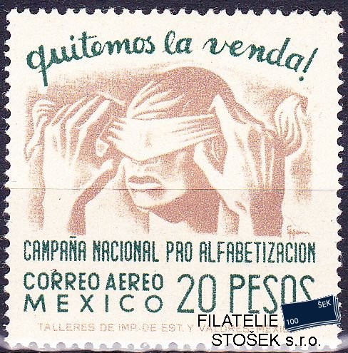 Mexiko známky Mi 897