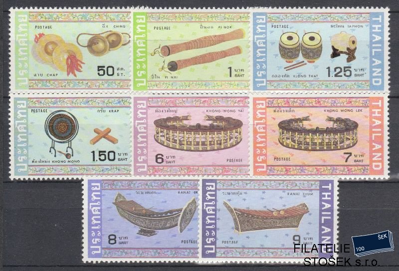Thajsko známky Mi 1023-30