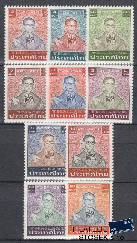 Thajsko známky Mi 1100-9