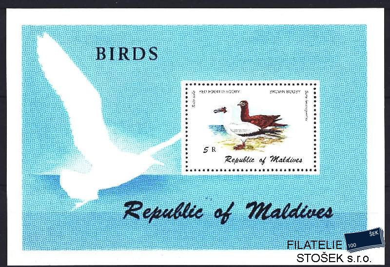 Maledives známky Mi Blok 67