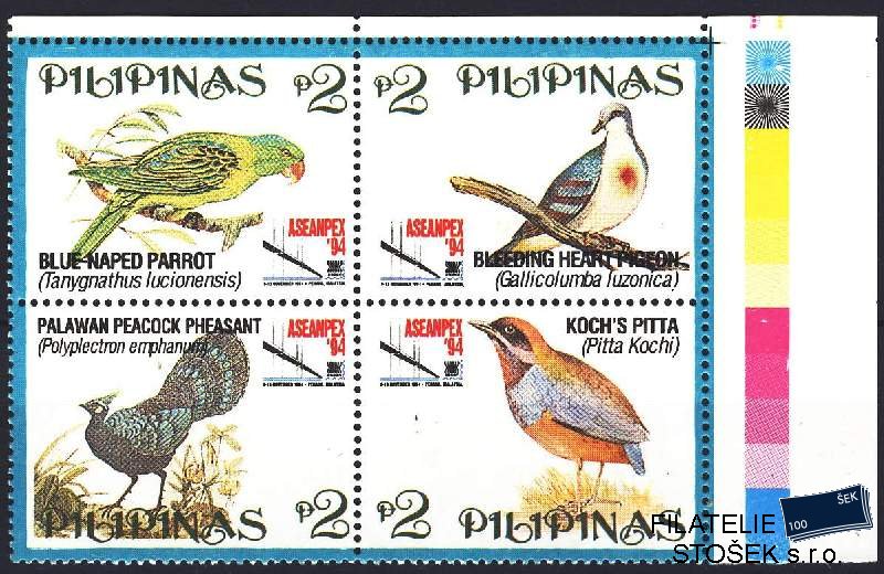 Pilipinas známky Mi 2452-55