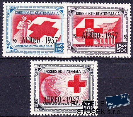 Guatemala známky Mi 603-5
