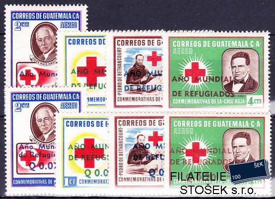 Guatemala známky Mi 643-50