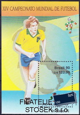 Brazílie známky Mi Bl.84