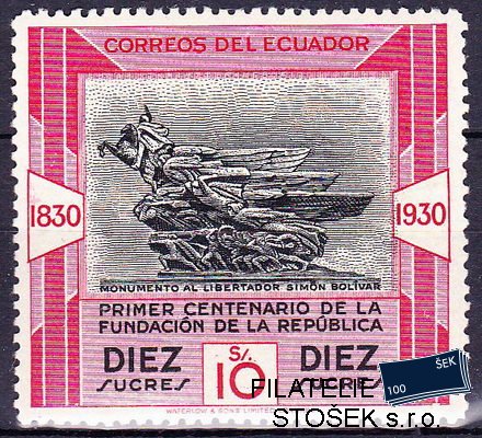 Ecuador známky Mi 0309