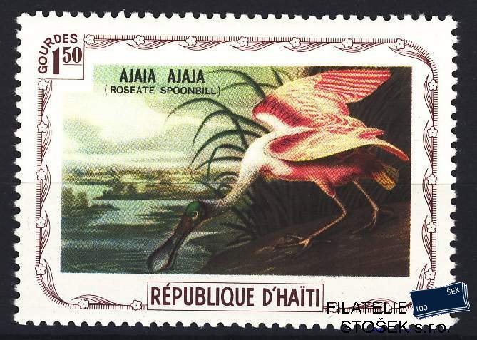 Haiti nevydaná známka