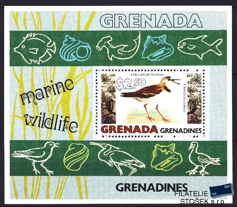 Grenada Grenadines známky Mi Bl 45 (348)