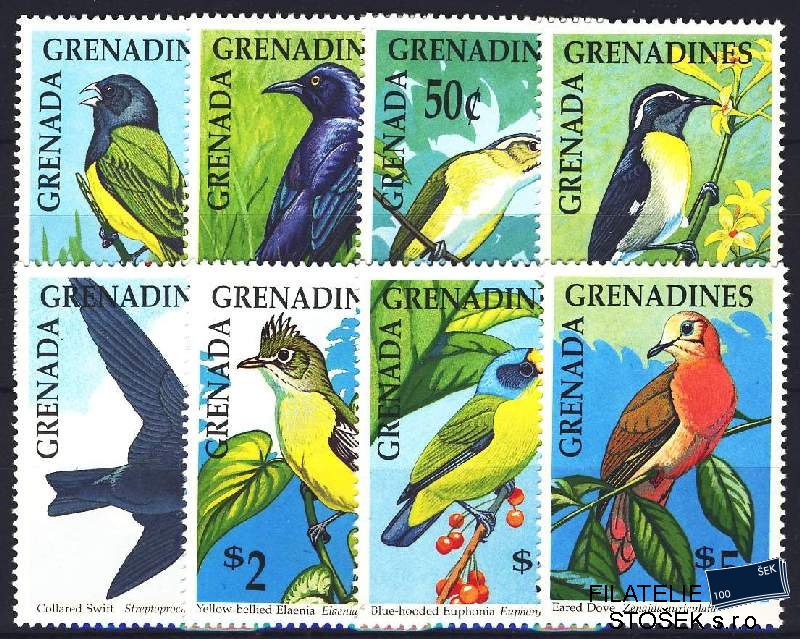 Grenada Grenadines známky Mi 1309-16