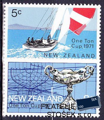 N.Zéland známky Mi 552-3
