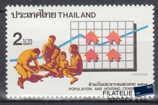 Thajsko známky Mi 1353