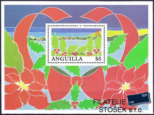 Anguilla známky Mi Bl.89