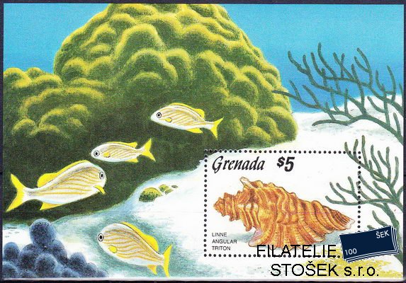 Grenada známky Mi Bl.161
