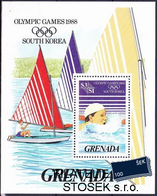 Grenada známky Mi Bl.171