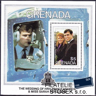 Grenada známky Mi Bl.160