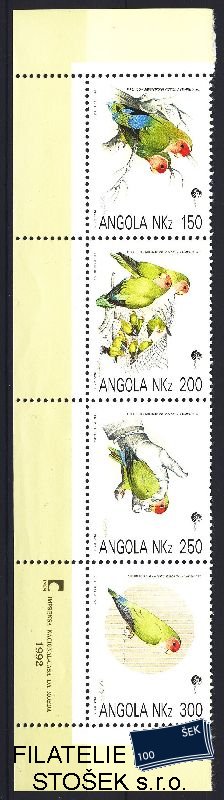 Angola známky Mi 891-94